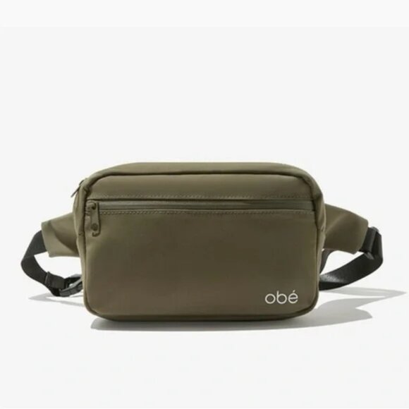Obe New Olive Green fanny pack Bag - Picture 1 of 4
